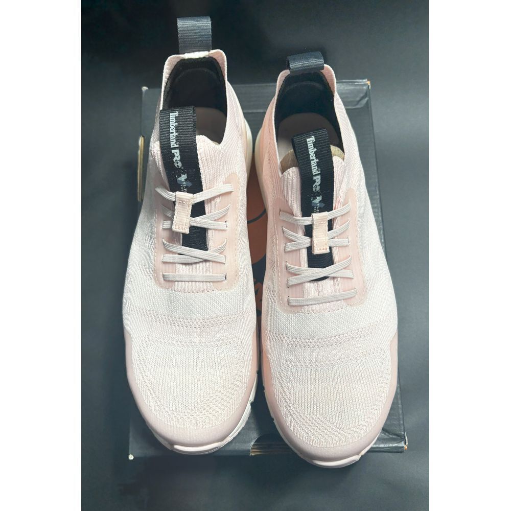 Timberland Pro NIB Womens Radius Knit Composite Safety Toe Pink Size 8 MSRP$134‎